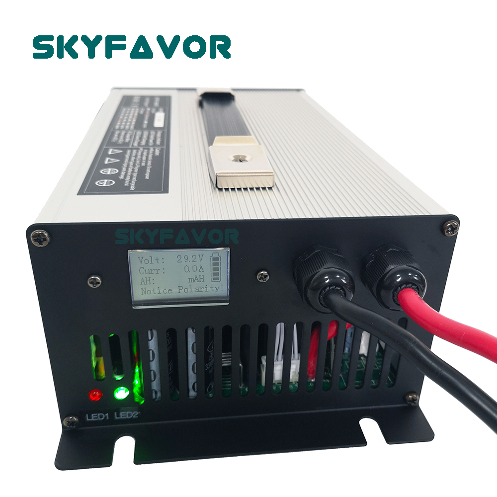 Lifepo4 Battery Charger Smart Automatic - Chargeur de batterie professionnel personnalisé 12