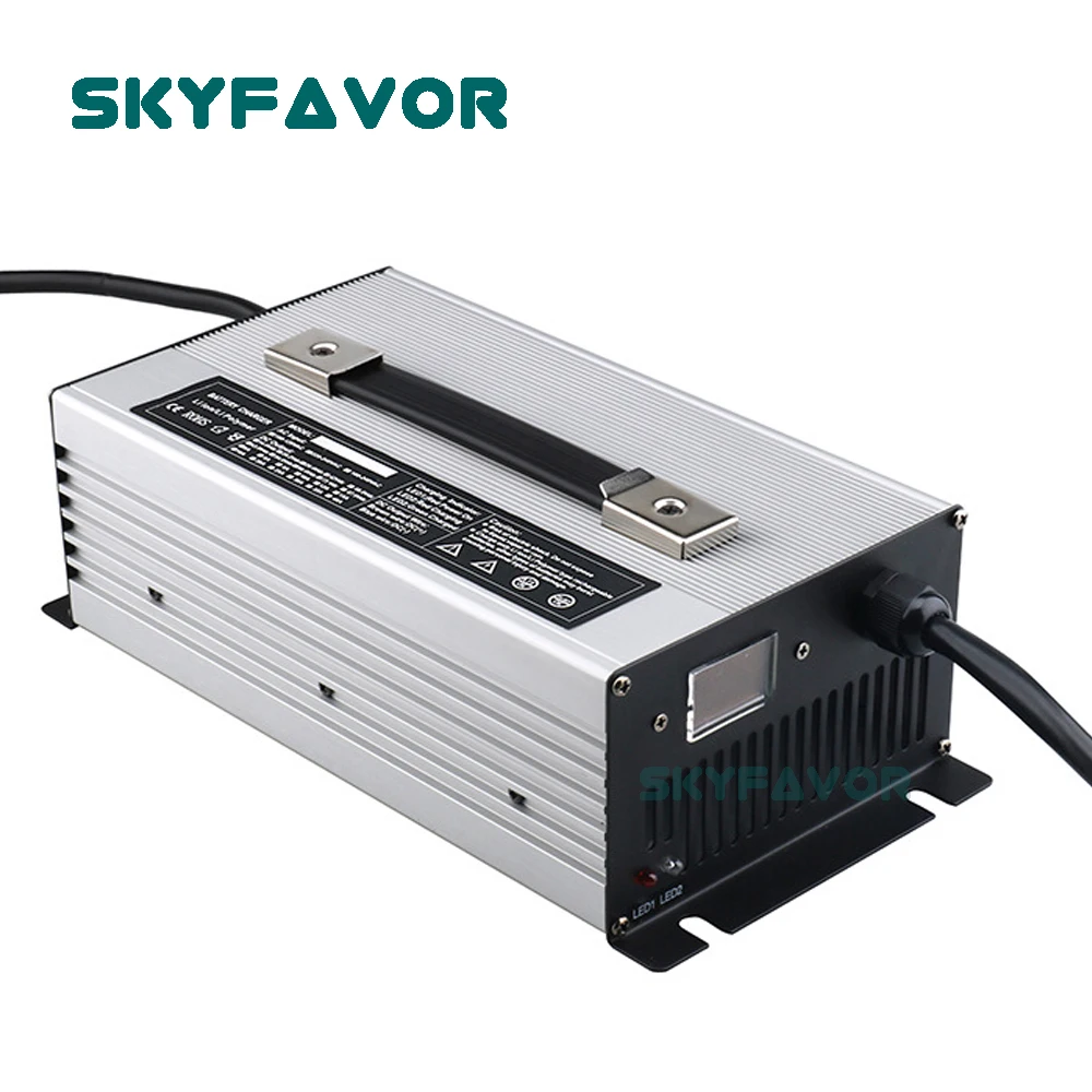 Lifepo4 Battery Charger Smart Automatic - Chargeur de batterie automatique professionnel 24V
