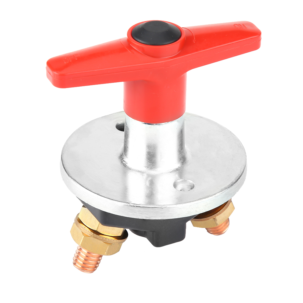 Battery Disconnect Switch Master Cut Off - Interrupteur de déconnexion de batterie DC