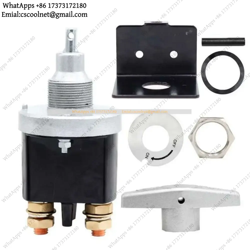 Battery Disconnect Switch Master Cut Off - Interrupteur de déconnexion de batterie 12V