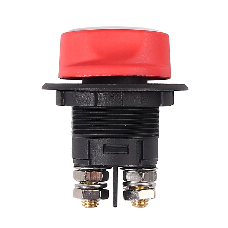 Battery Disconnect Switch Master Cut Off - Interrupteur sélecteur d'isolation de batterie étanche