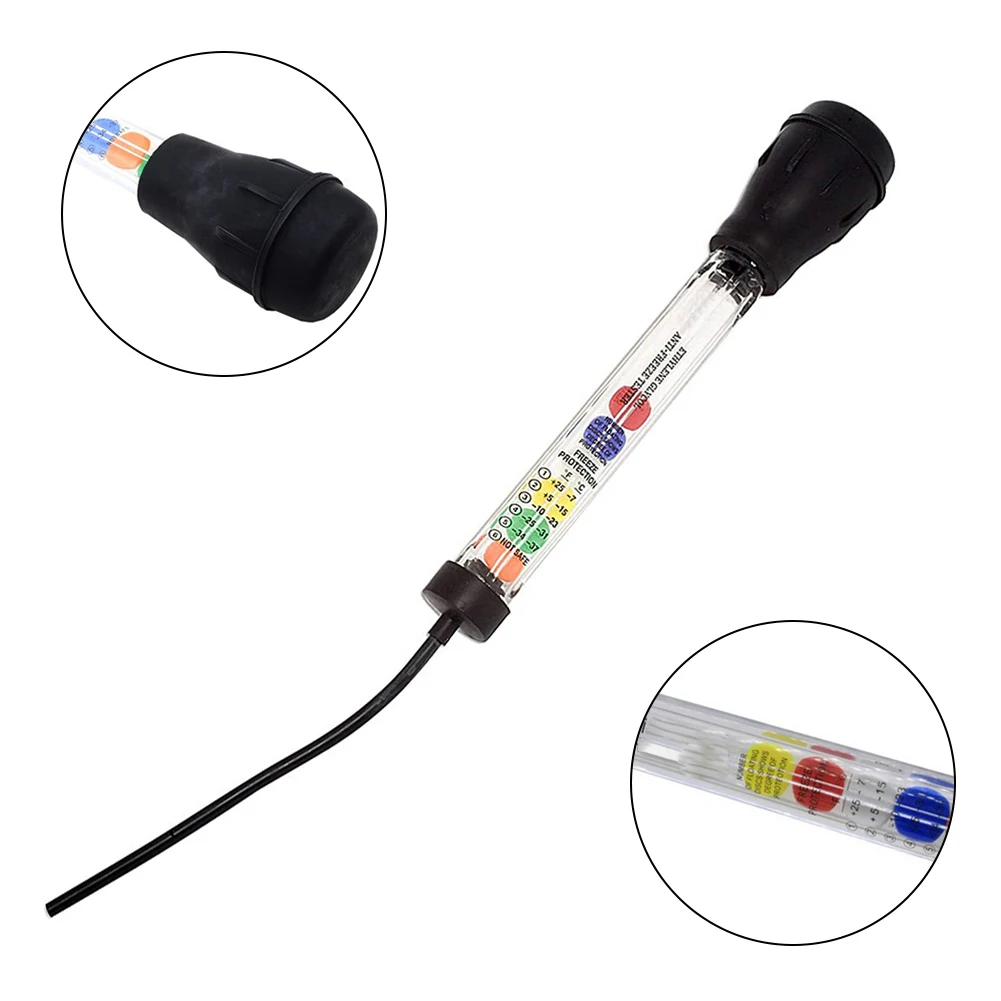 Battery Hydrometer Specific Gravity Tester - Testeur de liquide de refroidissement antigel