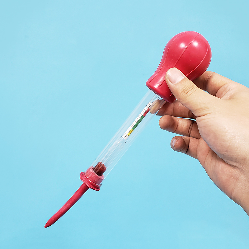 Battery Hydrometer Specific Gravity Tester - Densitomètre et testeur de batterie, verre