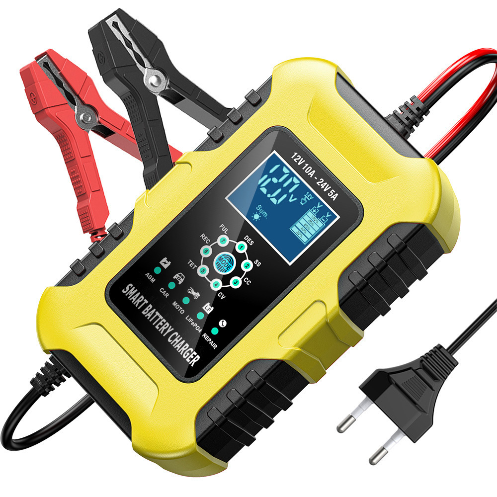 Car Battery Trickle Charger Maintainer 5A - FOXSUR chargeurs de batterie de voiture