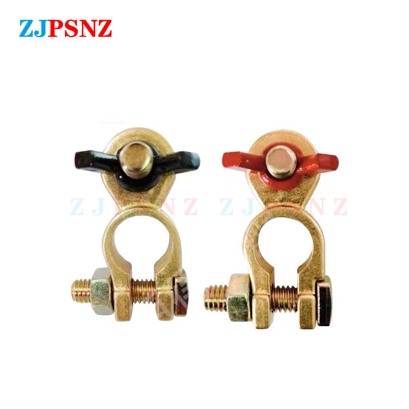 Battery Terminal Clamps Quick Release Brass - Connecteur de borne de batterie de