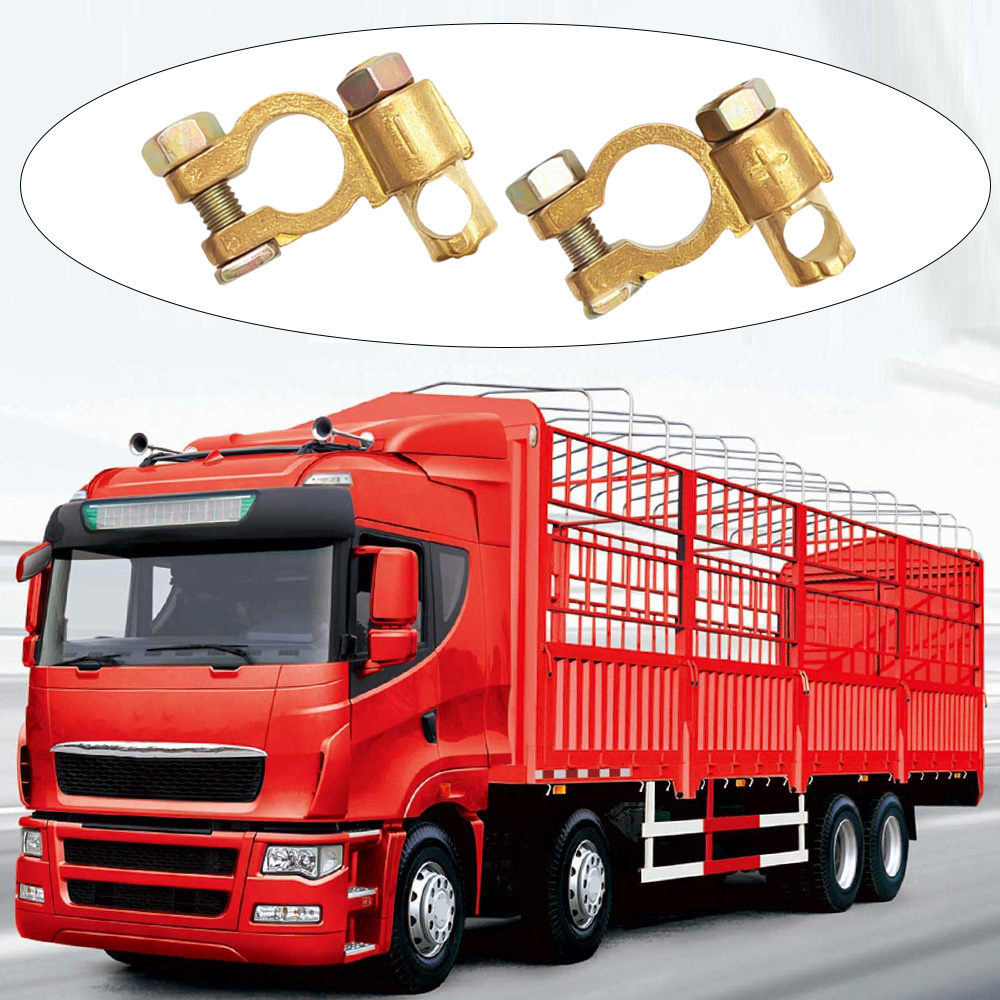 Battery Terminal Clamps Quick Release Brass - Connecteurs de bornes de batterie positives