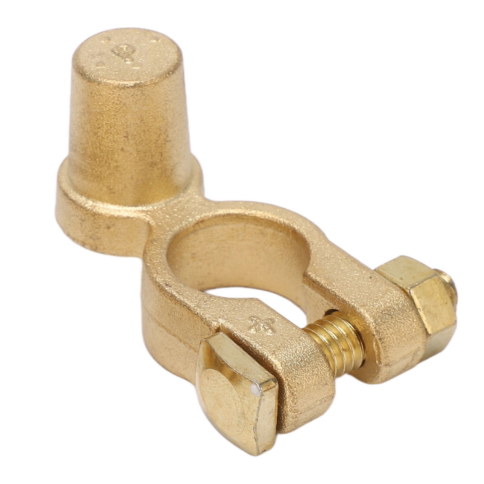 Borne de batterie Positive et  - Battery Terminal Clamps Quick Release Brass avis et prix