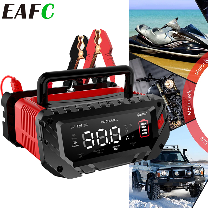 EAFC 30A chargeur de batterie  - Lifepo4 Battery Charger Smart Automatic avis et prix