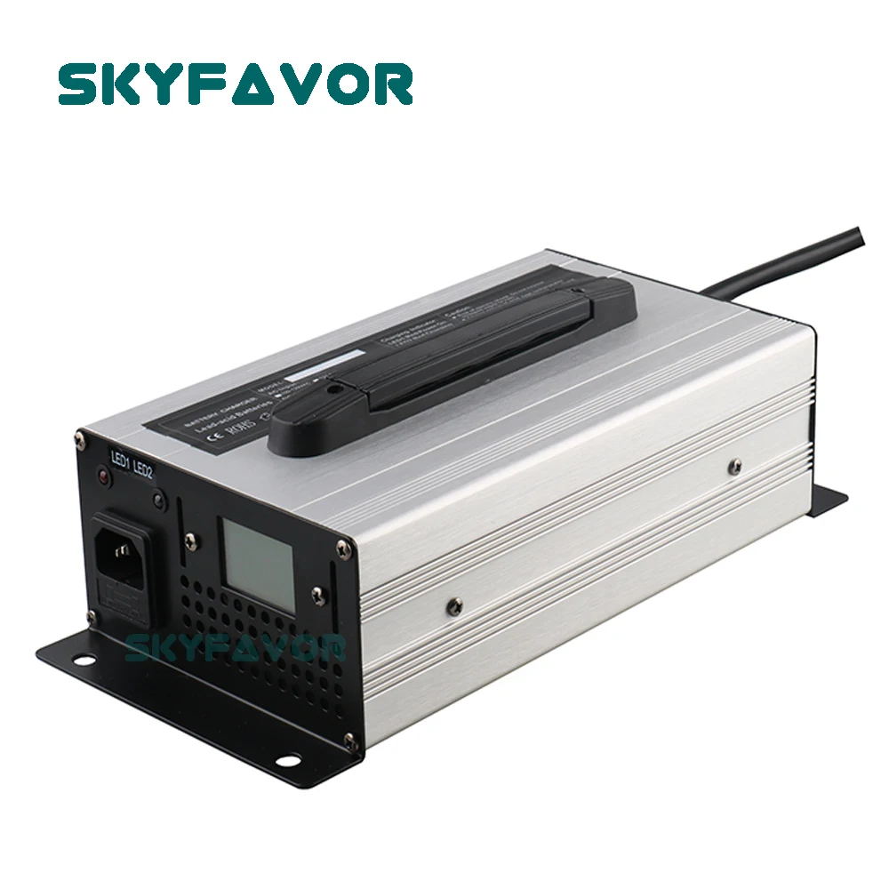 Chargeur de batterie automatiq - Lifepo4 Battery Charger Smart Automatic avis et prix