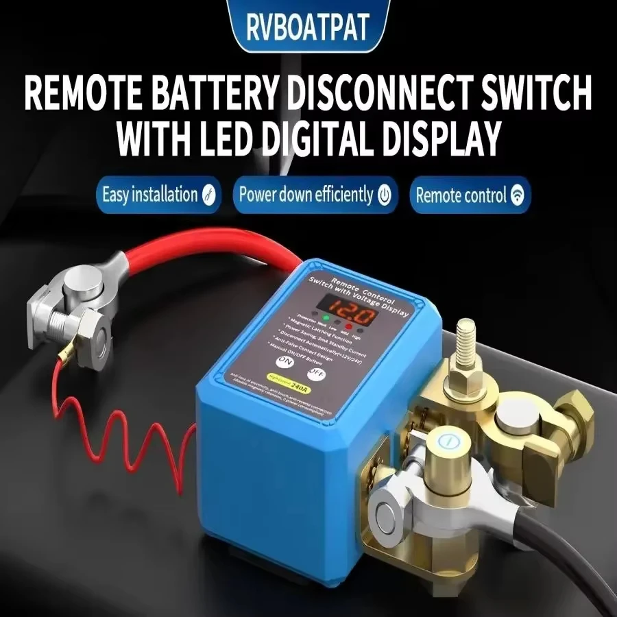 Interrupteur de déconnexion au - Battery Disconnect Switch Master Cut Off avis et prix