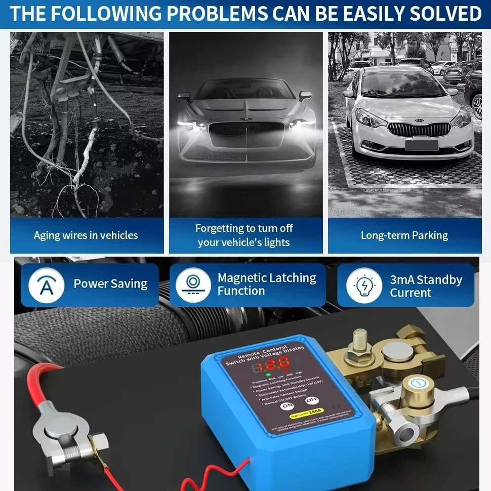 Interrupteur de déconnexion au - Battery Disconnect Switch Master Cut Off avis et prix