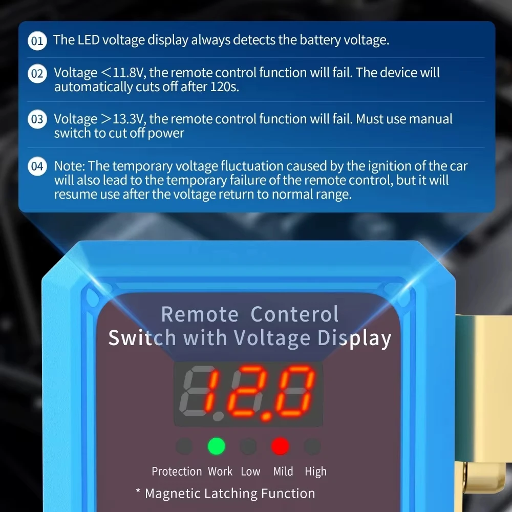 Interrupteur de déconnexion au - Battery Disconnect Switch Master Cut Off avis et prix
