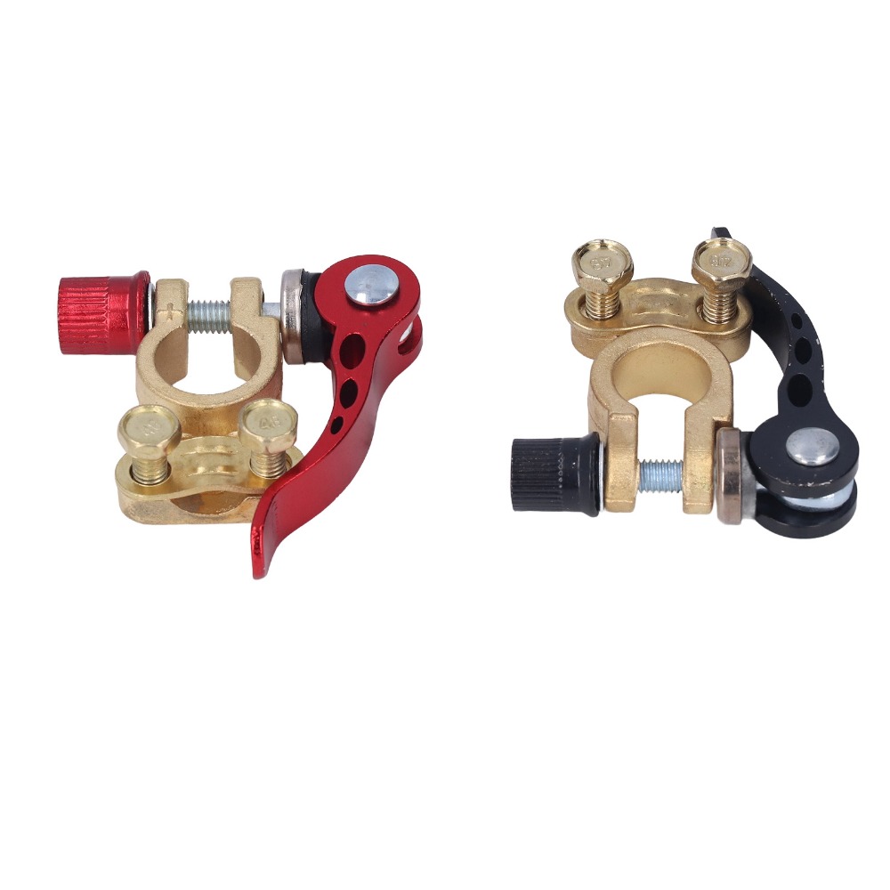 2 connecteurs de bornes de bat - Battery Terminal Clamps Quick Release Brass avis et prix