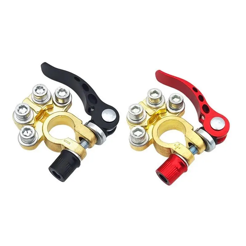 Borne de batterie à dégagement - Battery Terminal Clamps Quick Release Brass avis et prix