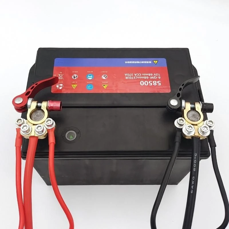 Borne de batterie à dégagement - Battery Terminal Clamps Quick Release Brass avis et prix