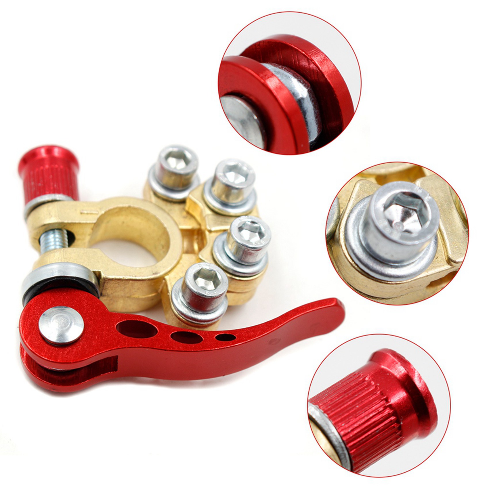 Classy-4X – bornes de batterie - Battery Terminal Clamps Quick Release Brass avis et prix
