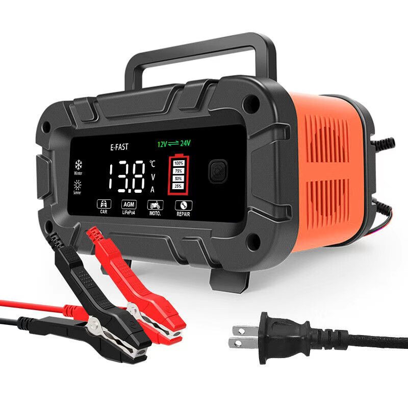Chargeur de batterie 20A 12V/2 - Smart Car Battery Charger 12V 24V 20A avis et prix