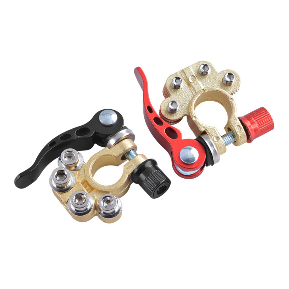 Connecteurs de bornes de batte - Battery Terminal Clamps Quick Release Brass avis et prix