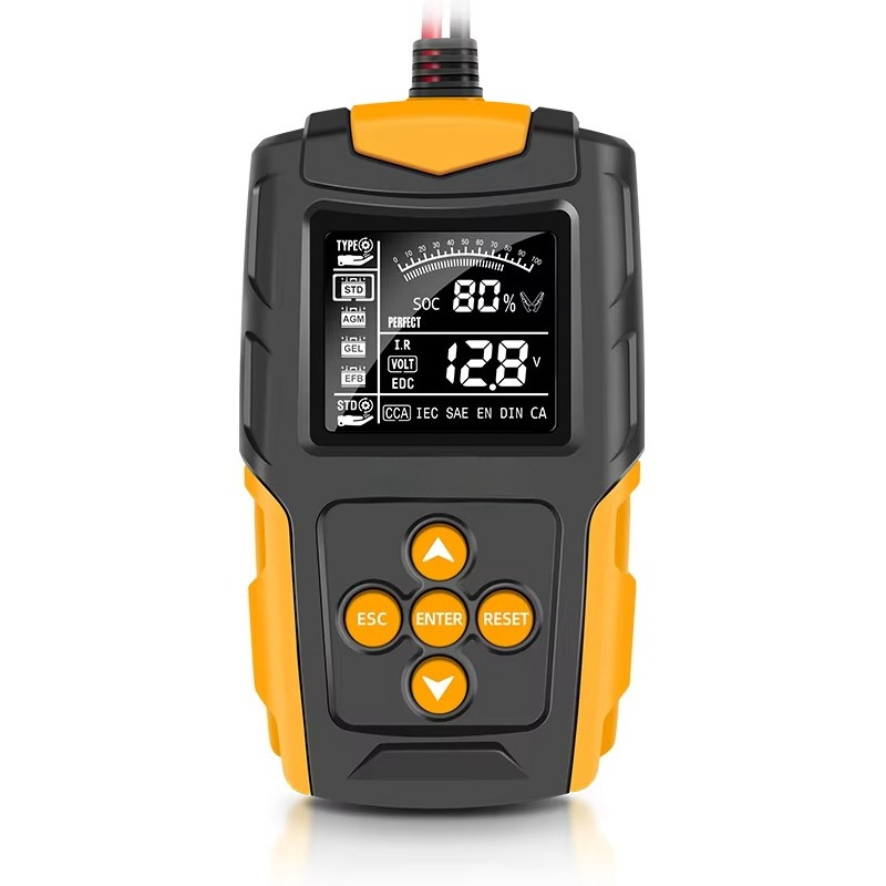 Testeur numérique automatique  - Car Battery Load Tester Digital Cranking avis et prix