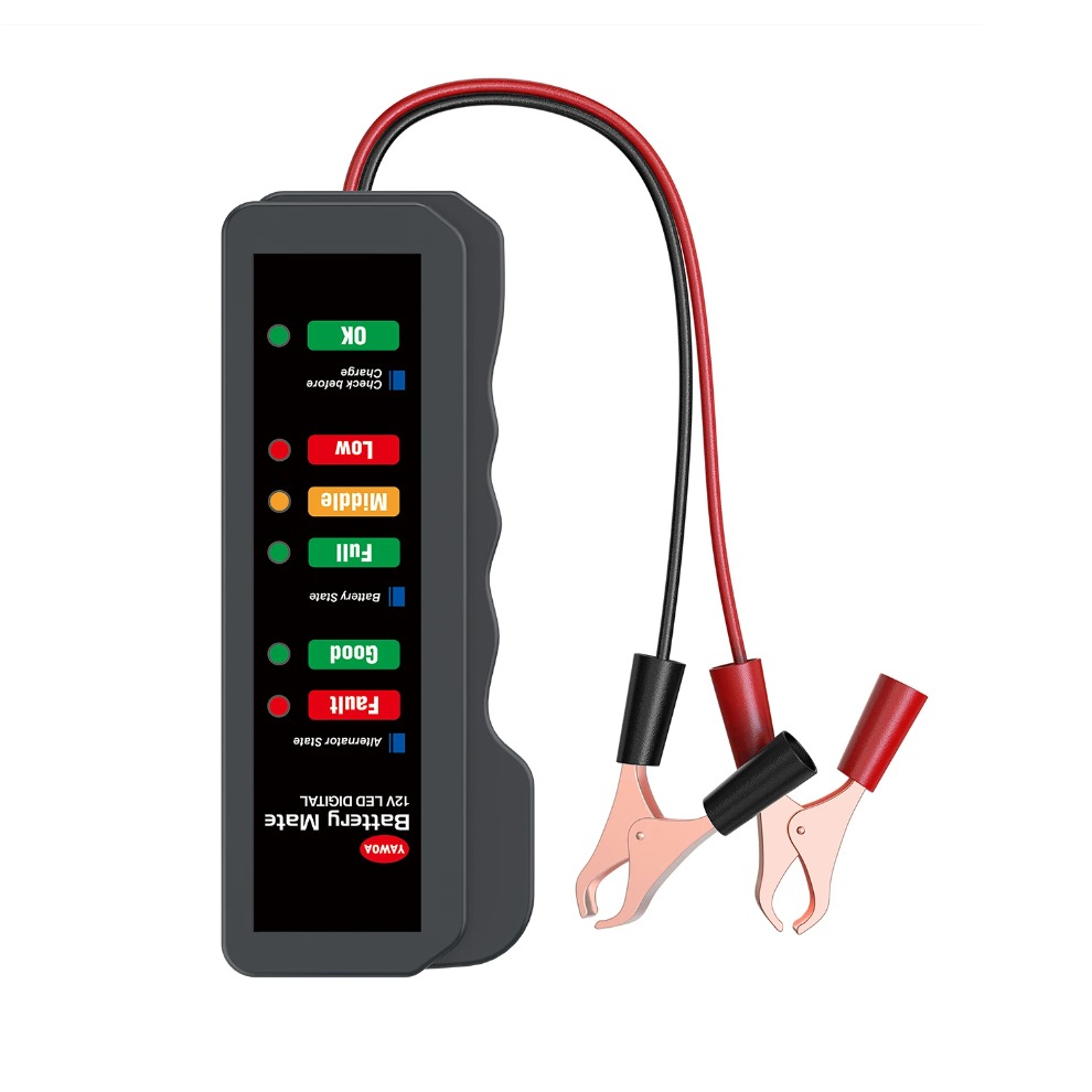 Mini testeur de batterie de vo - Alternator Tester Digital Diagnostic Tool avis et prix
