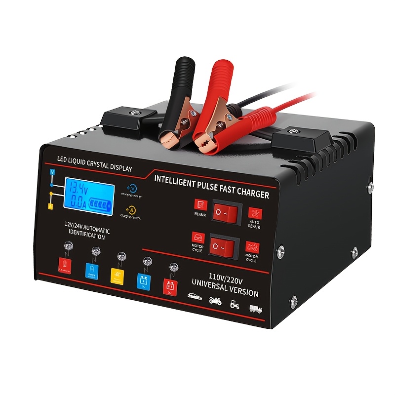 Chargeur de batterie intellige - Lead Acid Battery Pulse Repair Desulfator avis et prix