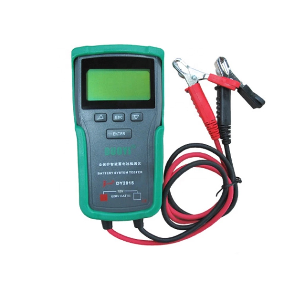 DY2015 12V testeur de système  - Car Battery Load Tester Digital Cranking avis et prix