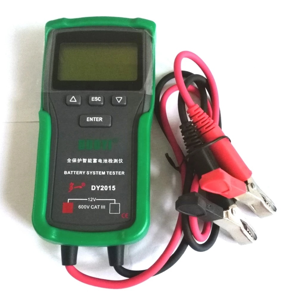 DY2015 12V testeur de système  - Car Battery Load Tester Digital Cranking avis et prix