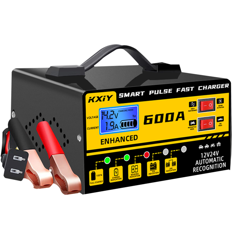 Chargeur de batterie de voitur - Smart Car Battery Charger 12V 24V 20A avis et prix