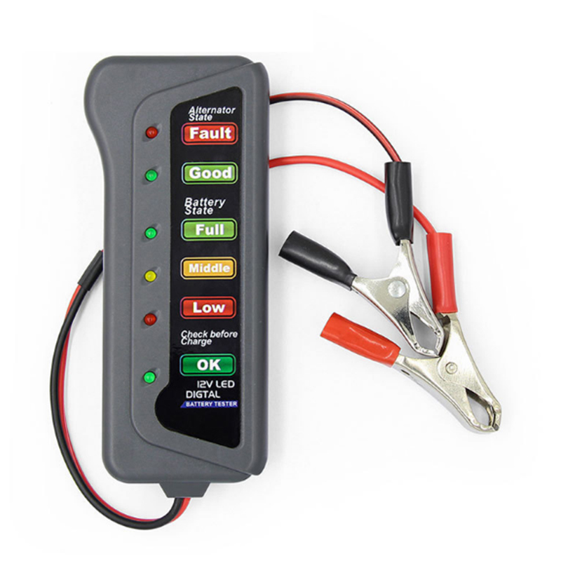 Testeur de batterie de voiture - Alternator Tester Digital Diagnostic Tool avis et prix
