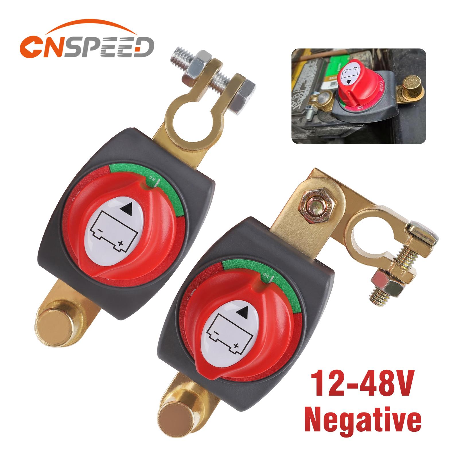 CNSPEED 12 V-48 V poste supéri - Battery Disconnect Switch Master Cut Off avis et prix