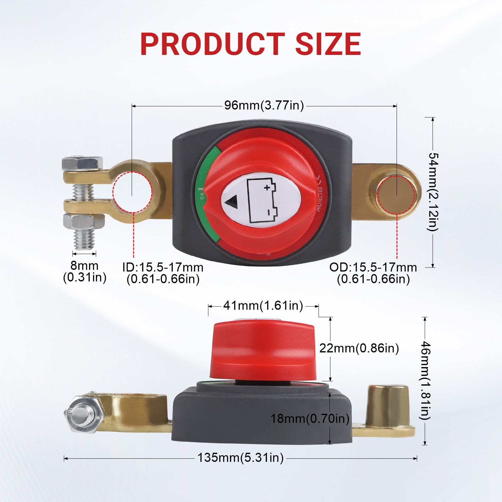 CNSPEED 12 V-48 V poste supéri - Battery Disconnect Switch Master Cut Off avis et prix