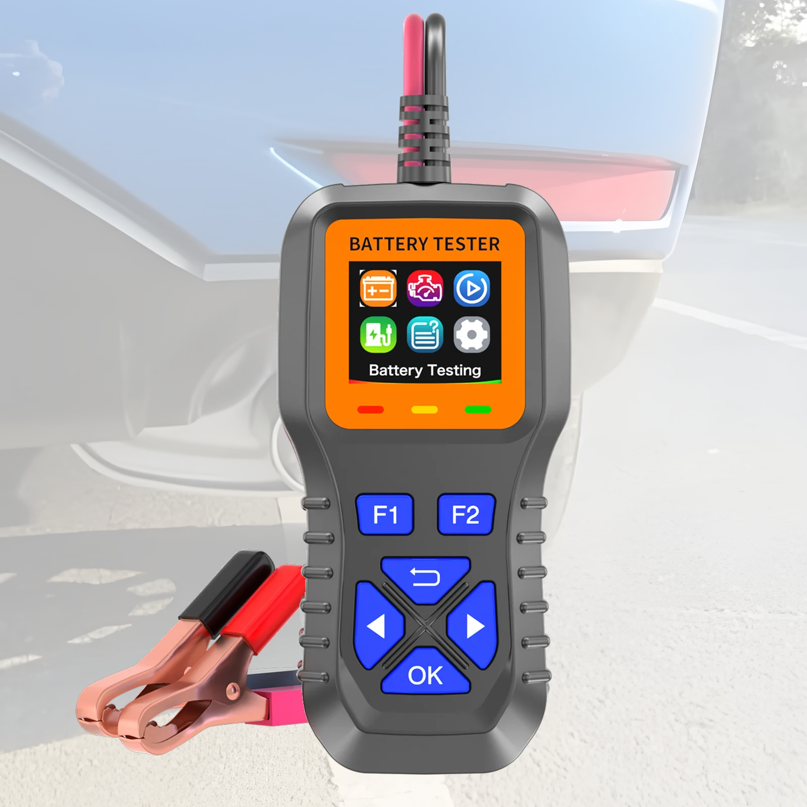 Testeur de batterie de voiture - Alternator Tester Digital Diagnostic Tool avis et prix