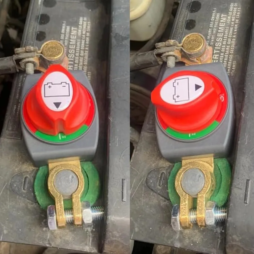 Interrupteur de déconnexion de - Battery Disconnect Switch Master Cut Off avis et prix