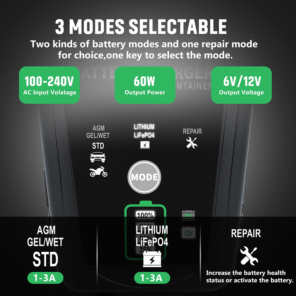 HTRC chargeur de batterie de v - Lifepo4 Battery Charger Smart Automatic avis et prix