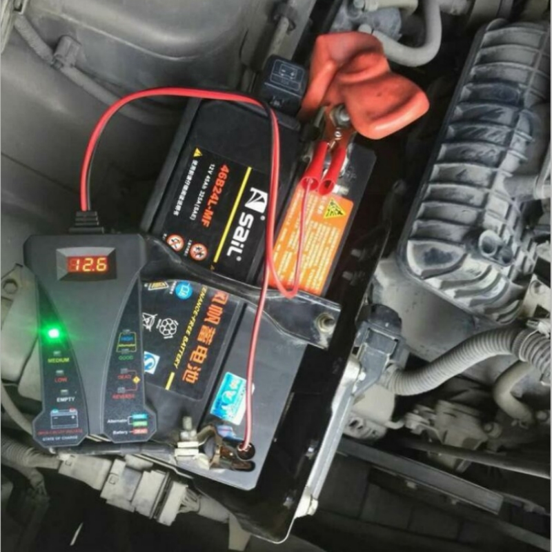Testeur de batterie numérique  - Alternator Tester Digital Diagnostic Tool avis et prix