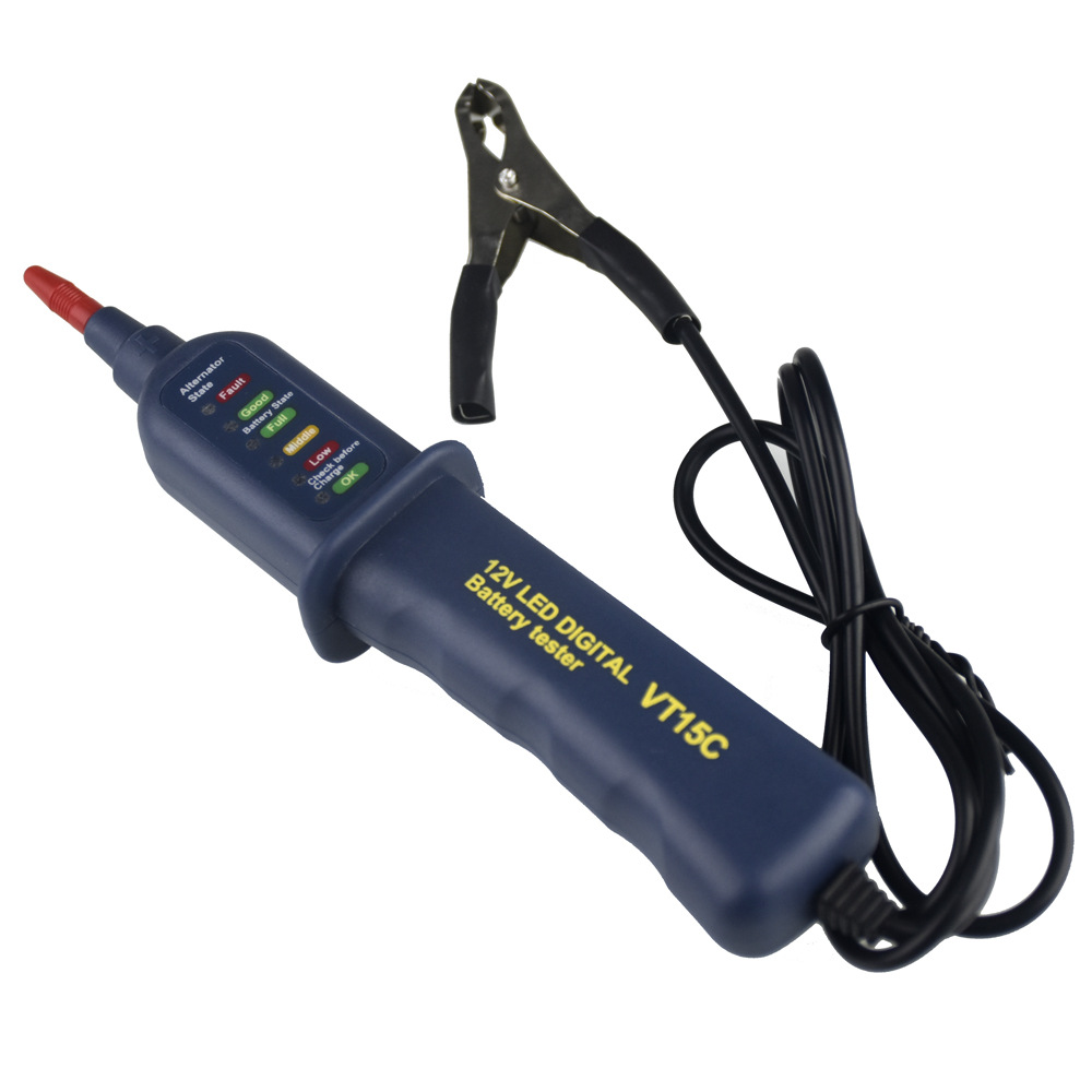 Mini Testeur de Batterie de Vo - Alternator Tester Digital Diagnostic Tool avis et prix