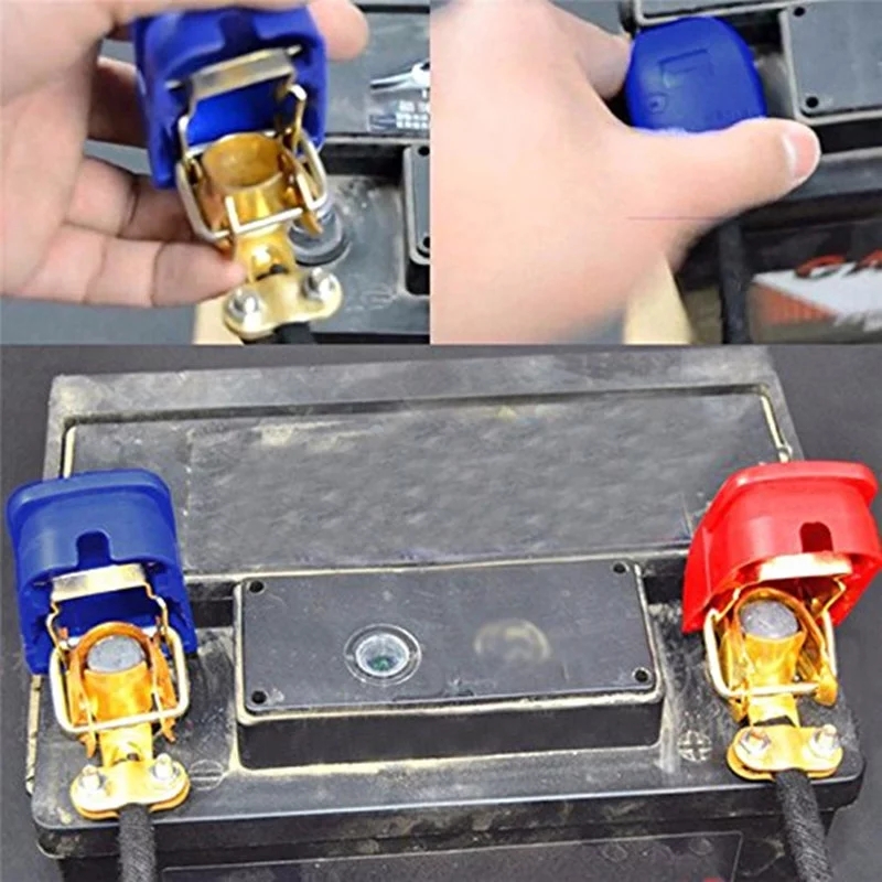 Bornes de batterie universelle - Battery Terminal Clamps Quick Release Brass avis et prix