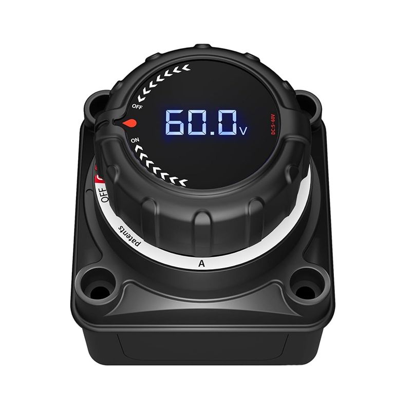 AB98-Interrupteur de déconnexi - Battery Disconnect Switch Master Cut Off avis et prix