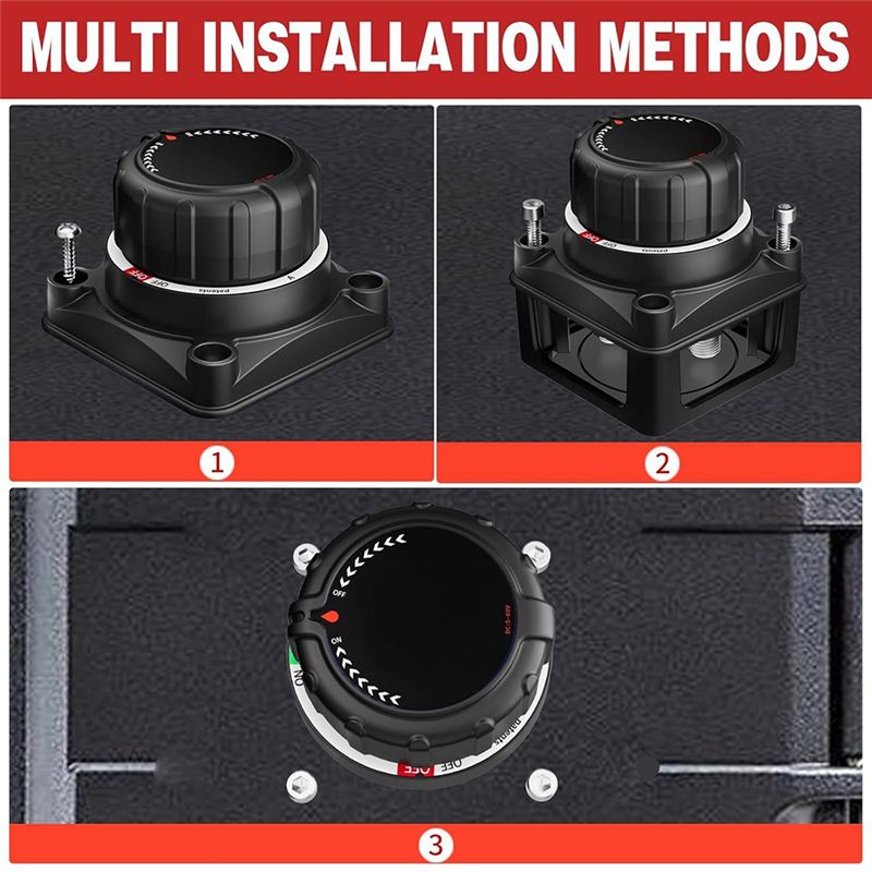 AB98-Interrupteur de déconnexi - Battery Disconnect Switch Master Cut Off avis et prix