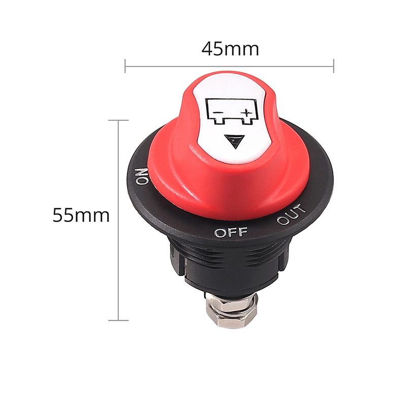Interrupteur sélecteur d'isola - Battery Disconnect Switch Master Cut Off avis et prix
