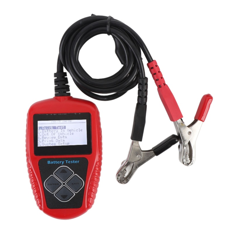 Testeur de batterie de voiture - Car Battery Load Tester Digital Cranking avis et prix