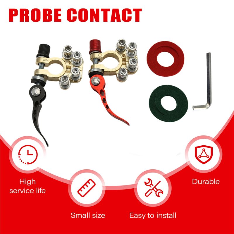 Bornes de batterie de voiture  - Battery Terminal Clamps Quick Release Brass avis et prix