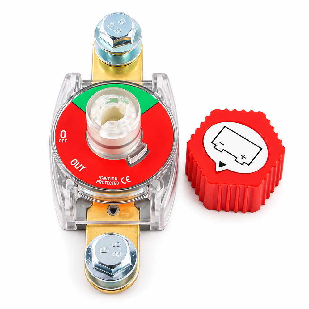 Interrupteur de déconnexion de - Battery Disconnect Switch Master Cut Off avis et prix