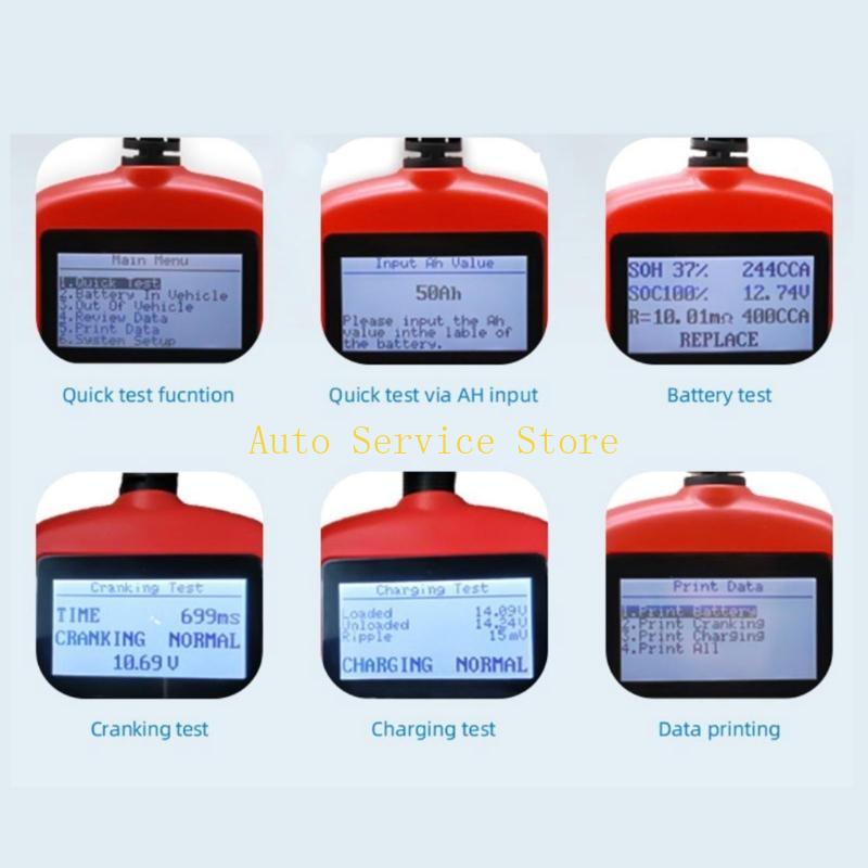 Détecteur défauts 462A, testeu - Alternator Tester Digital Diagnostic Tool avis et prix