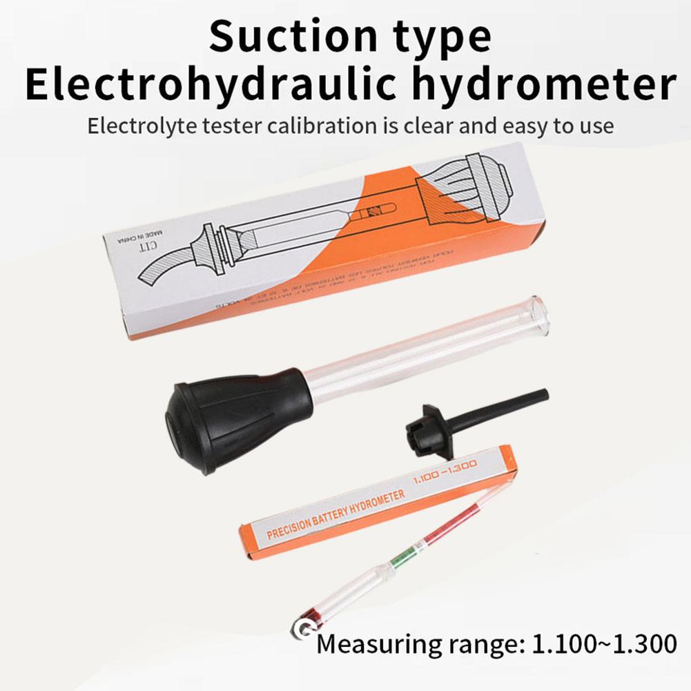 Hydromètre de batterie profess - Battery Hydrometer Specific Gravity Tester avis et prix