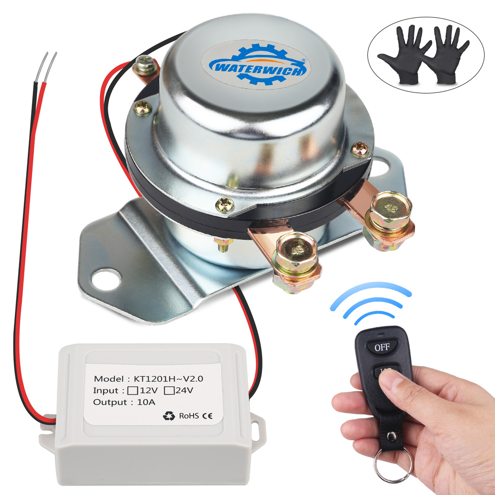 Alimentation électrique 12V 24 - Battery Disconnect Switch Master Cut Off avis et prix