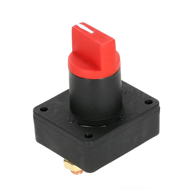 Interrupteur d'arrêt rotatif f - Battery Disconnect Switch Master Cut Off avis et prix