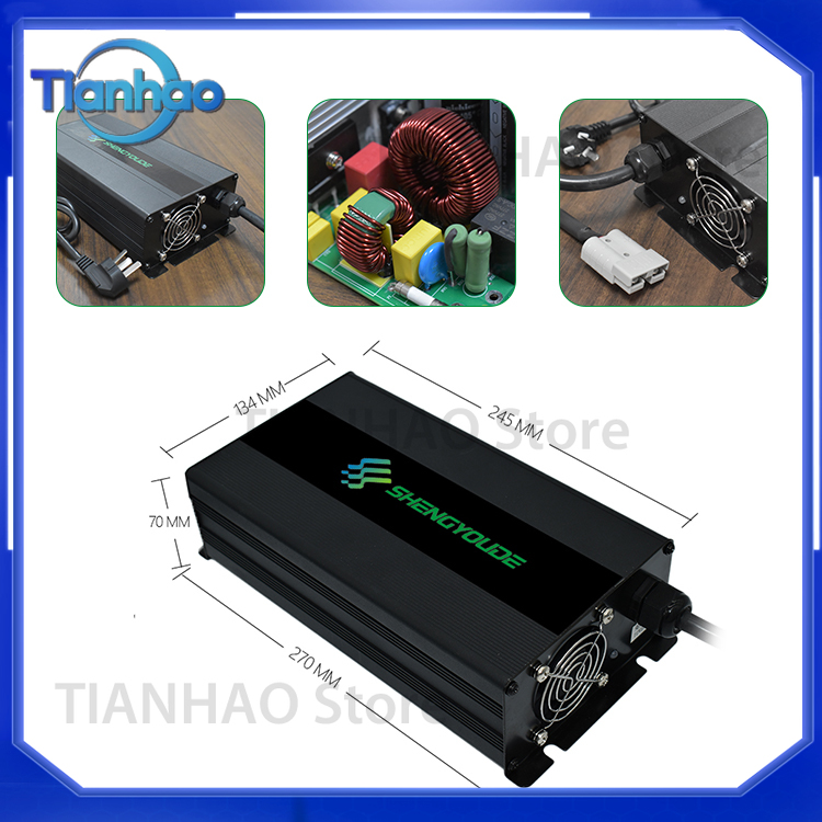 Chargeur de batterie intellige - Lifepo4 Battery Charger Smart Automatic avis et prix