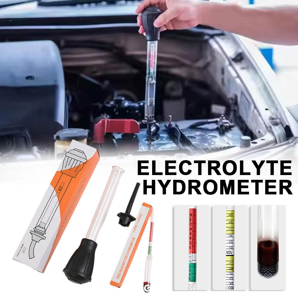 Hydromètre à électrolyte pour  - Battery Hydrometer Specific Gravity Tester avis et prix