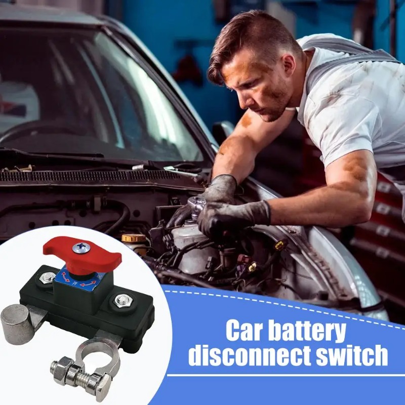 Interrupteur de coupure de bat - Battery Disconnect Switch Master Cut Off avis et prix